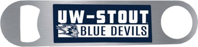 University of Wisconsin - Stout Magnetic Bottle Opener