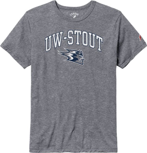University of Wisconsin - Stout Blue Devils Victory Falls T-Shirt