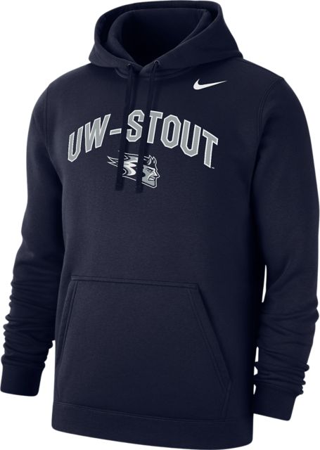 University of Wisconsin - Stout Blue Devils Hooded Pullover Fleece Sweatshirt