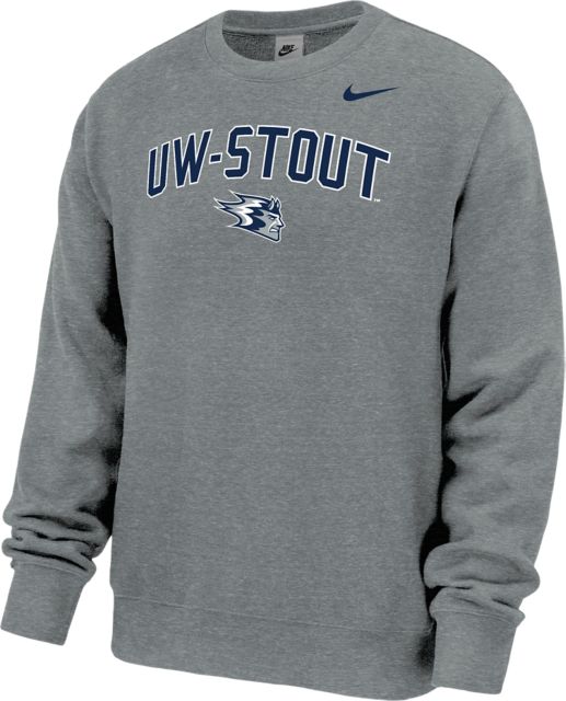 University of Wisconsin - Stout Club Crewneck Sweatshirt