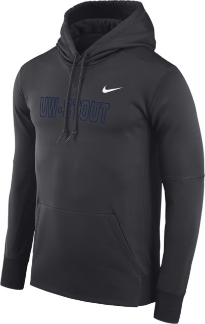 University of Wisconsin - Stout Hooded Thermal Pullover
