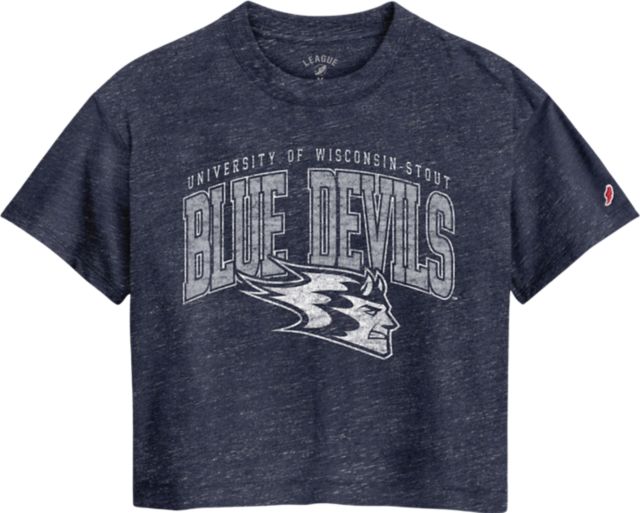 University of Wisconsin - Stout Blue Devils Women's Short Sleeve T-Shirt