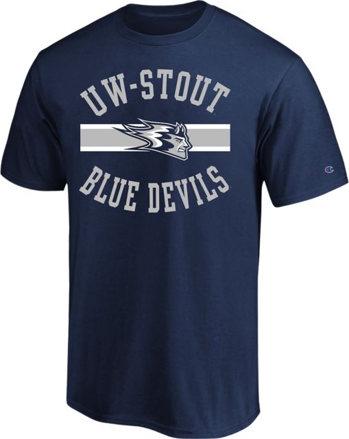 University of Wisconsin - Stout Blue Devils Short Sleeve T-Shirt