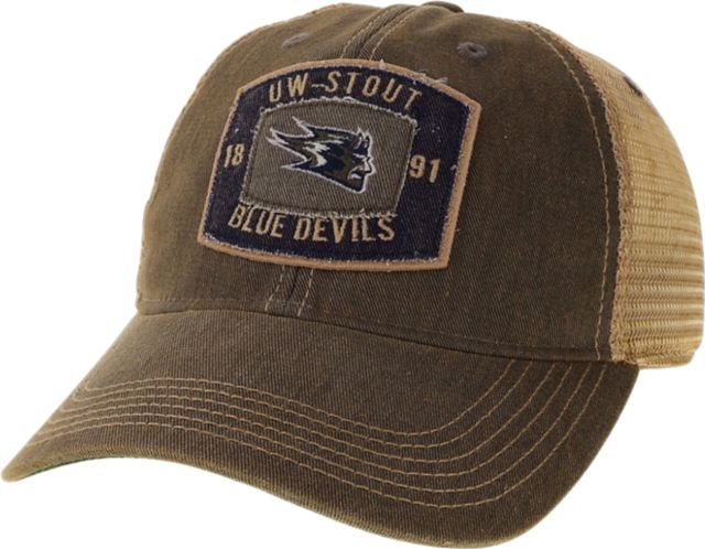 University of Wisconsin - Stout Blue Devils Trucker Cap