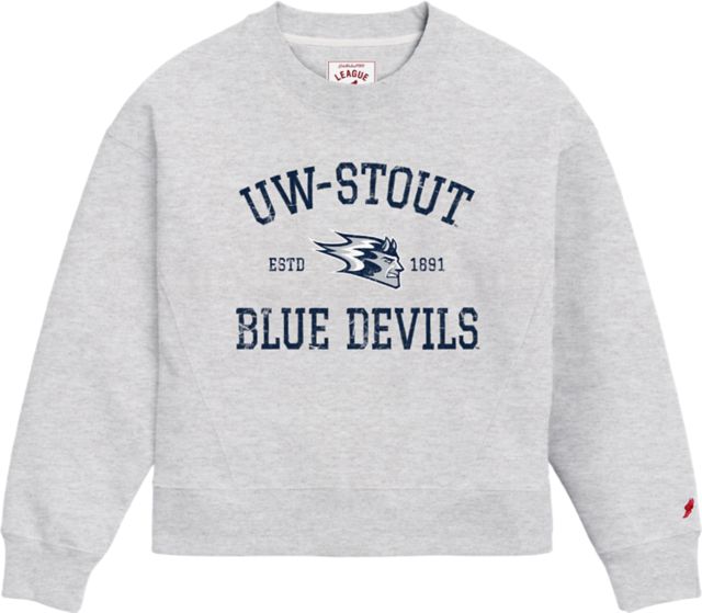 University of Wisconsin - Stout Women's Boxy Crewneck