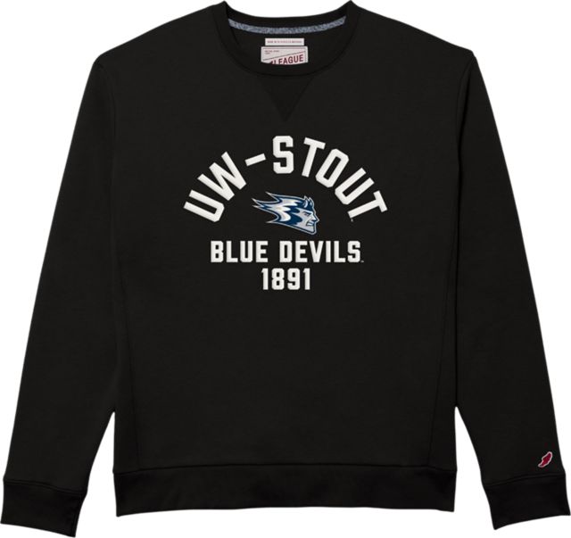 University of Wisconsin - Stout Blue Devils Crewneck Sweatshirt