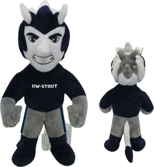 University of Wisconsin - Stout 6'' Blue Devil Plush