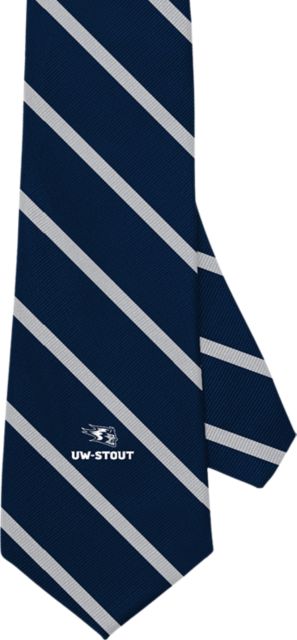 University of Wisconsin - Stout Printed Tie