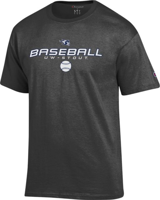 University of Wisconsin - Stout Blue Devils Baseball Short Sleeve T-Shirt
