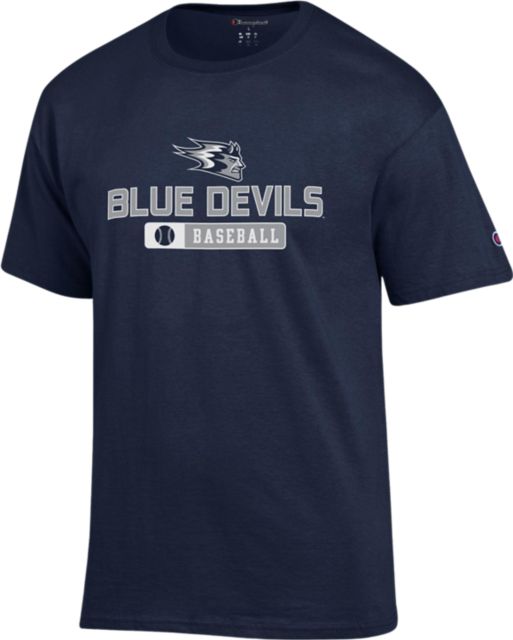 University of Wisconsin - Stout Blue Devils Baseball Short Sleeve T-Shirt