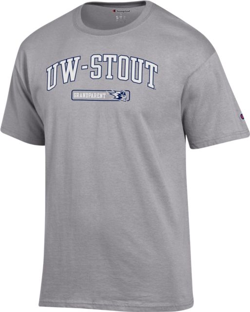 University of Wisconsin - Stout Grandparents Short Sleeve T-Shirt