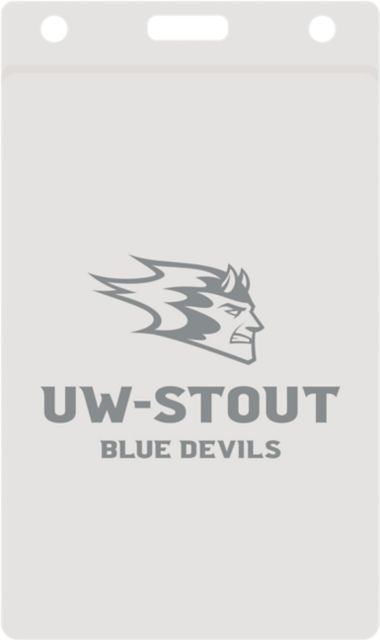 University of Wisconsin - Stout Thumb Notch Card Guard