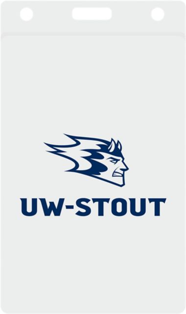 University of Wisconsin - Stout Thumb Notch Card Guard
