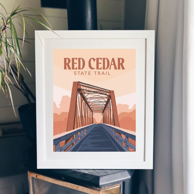 University of Wisconsin - Stout 16x20 Poster