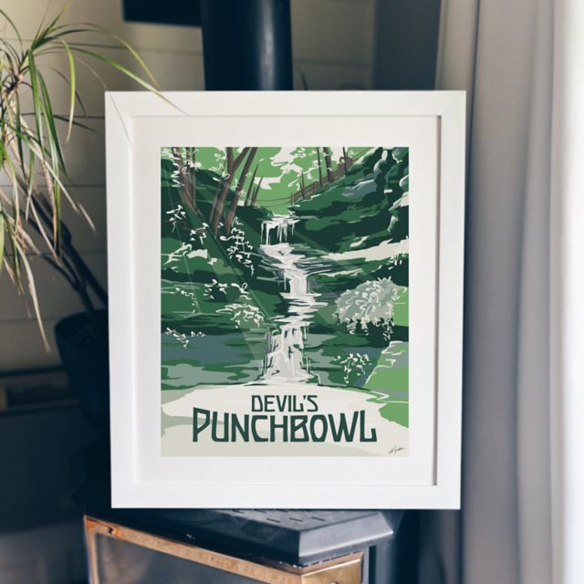 University of Wisconsin - Stout 16x20 Poster