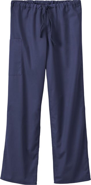 Unisex Two Pocket Scrub Pant Navy 3X
