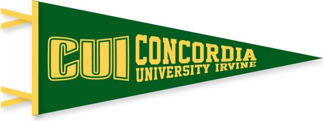 Concordia University Irvine Flags Pennants Banners Bedding And