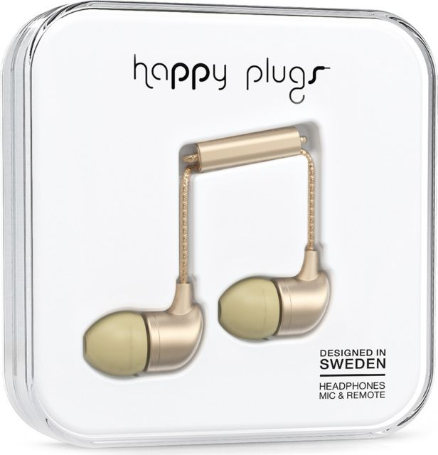 Happy Plugs In- Ear Earbuds - Champagne