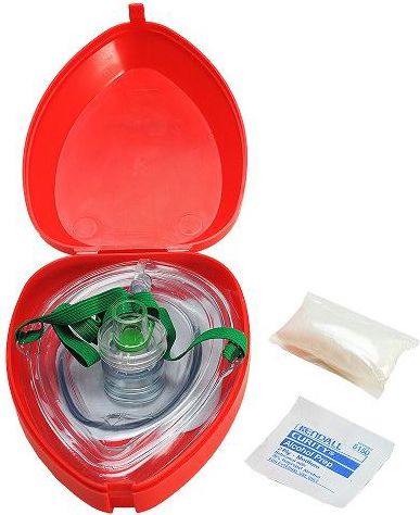 ALL IN ONE CPR MASK W/CASE