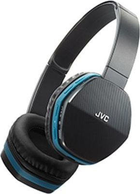 JVC HEADPHONES WRLES BLACK/BLU