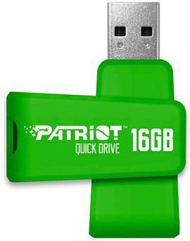 Quick Drive 16GB - Green