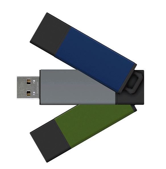 CEN USB 3.0 8GB PRO2 3PK GREYS
