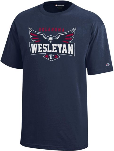 Oklahoma Wesleyan University Eagles Youth Short Sleeve T-Shirt
