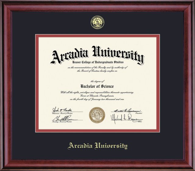 Arcadia University Bookstore 11'' x 14'' Classic Diploma Frame