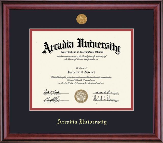 Arcadia University Bookstore 11'' x 14'' Classic Diploma Frame