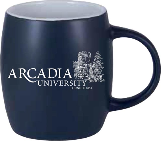Arcadia University Bookstore 12 oz. Robusto Mug