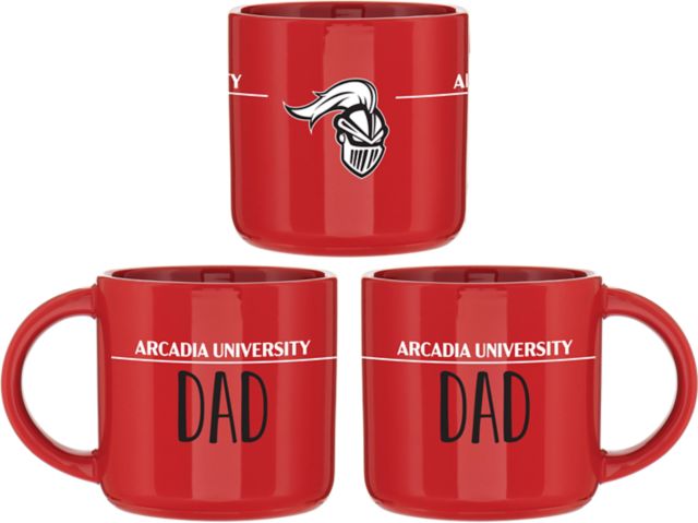 Arcadia University Bookstore Dad 14 oz. Cora Mug