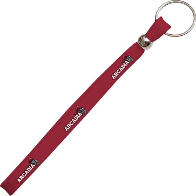 Arcadia University Bookstore Scarlet Knights Wristlet