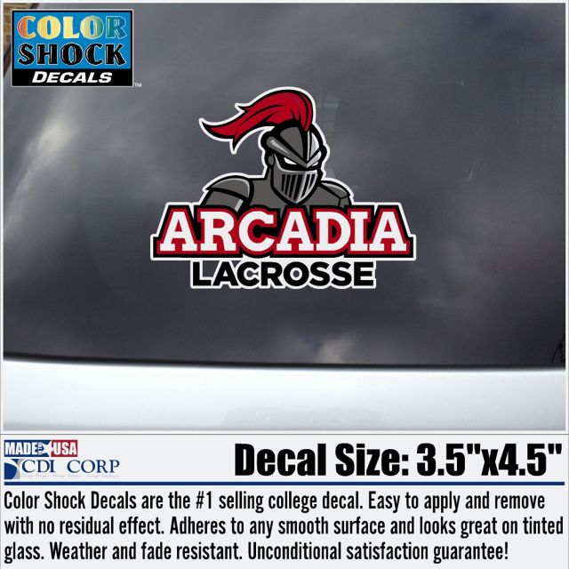Arcadia University Bookstore Decal