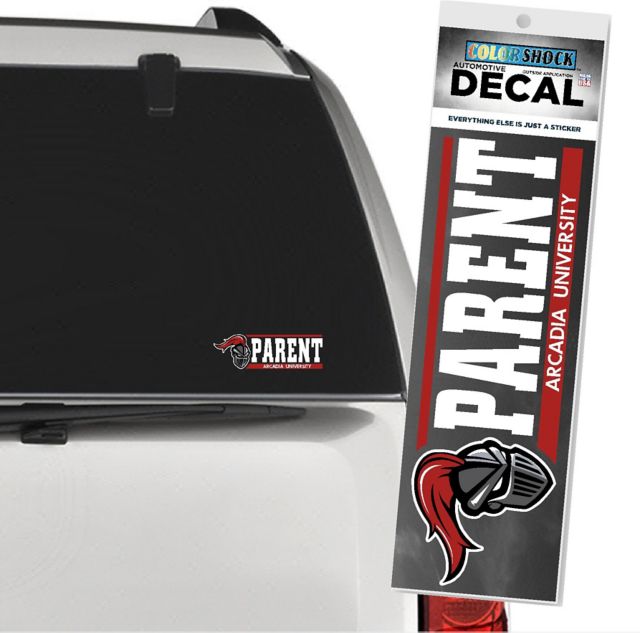 Arcadia University Bookstore Scarlet Knights Decal