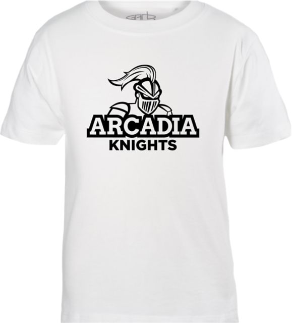 Arcadia University Bookstore Scarlet Knights Toddler Short Sleeve T-Shirt