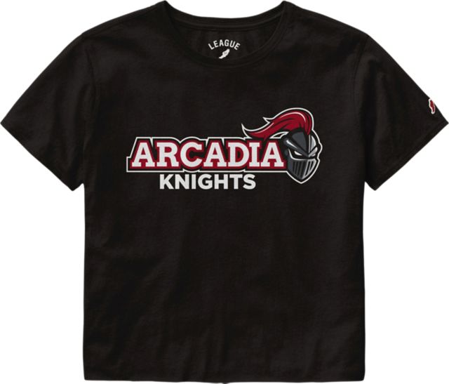 Arcadia University Bookstore Women's Crop Short Sleeve T-Shirt