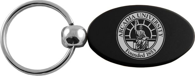 Arcadia University Bookstore Keychain