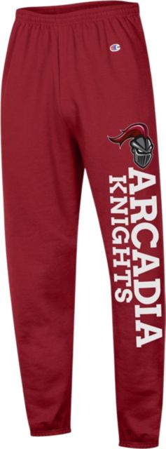 Arcadia University Bookstore Scarlet Knights Banded Sweatpants
