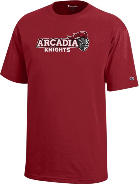 Arcadia University Bookstore Scarlet Knights Youth Short Sleeve T-Shirt