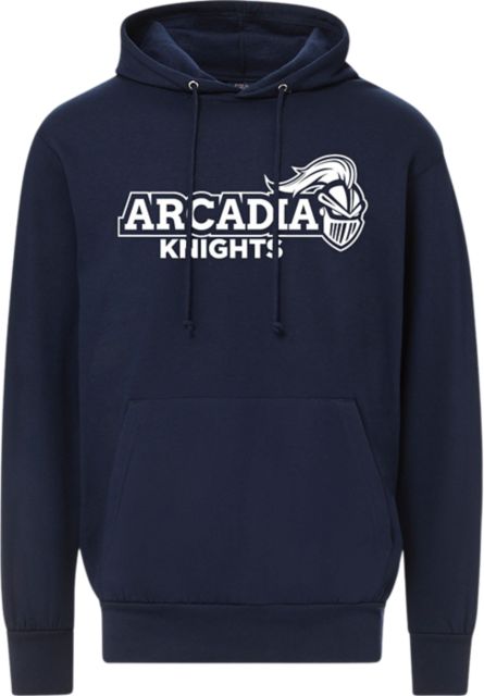 Arcadia University Bookstore Scarlet Knights Hooded Sweatshirt
