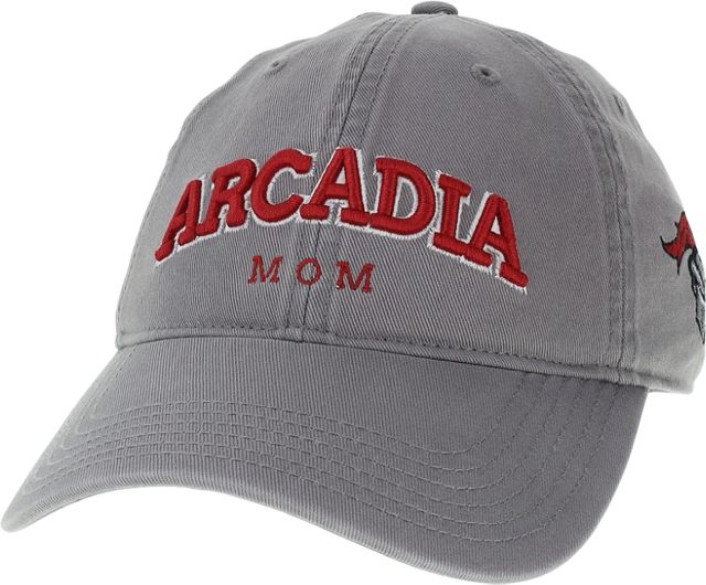 Arcadia University Bookstore Mom Relaxed Twill Adjustable Hat