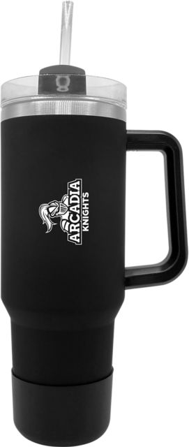 Arcadia University Bookstore 40 oz. Straw Tumbler