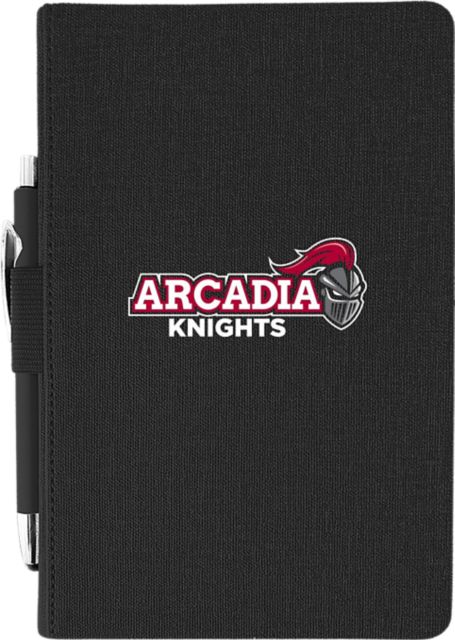 Arcadia University Bookstore Journal with Pen