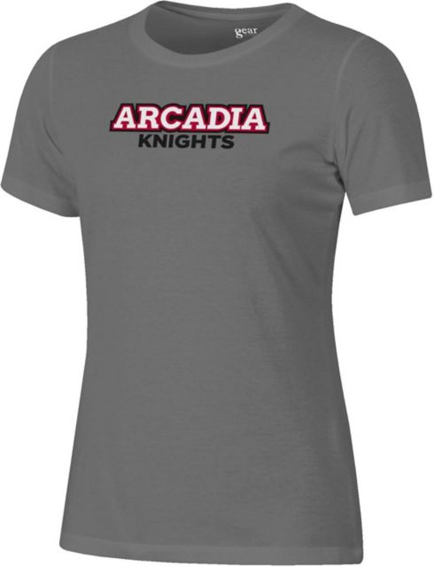 Arcadia University Bookstore Scarlet Knights Women's Short Sleeve T-Shirt