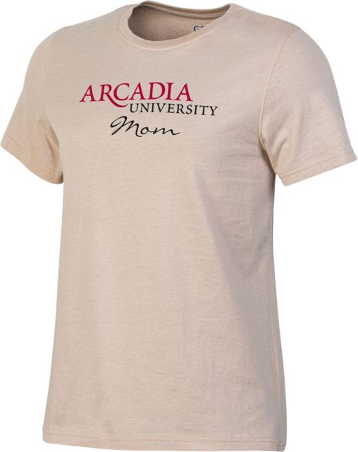 Arcadia University Bookstore Mom Women's Short Sleeve T-Shirt