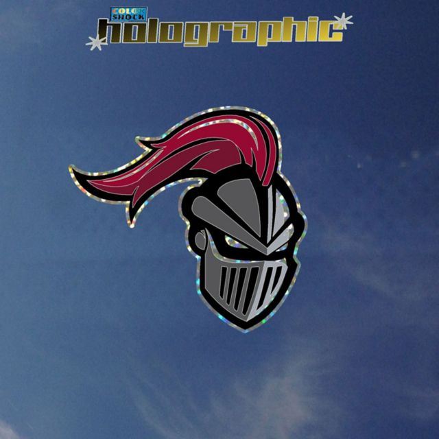 ARCADIA UNIVERSITY KNIGHTS Holographic Decal