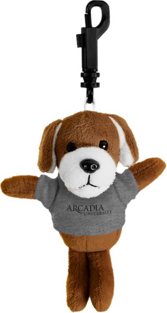 Arcadia University Bookstore Plush Keychain
