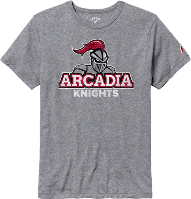 Arcadia University Bookstore Scarlet Knights Victory Falls Short Sleeve T-Shirt
