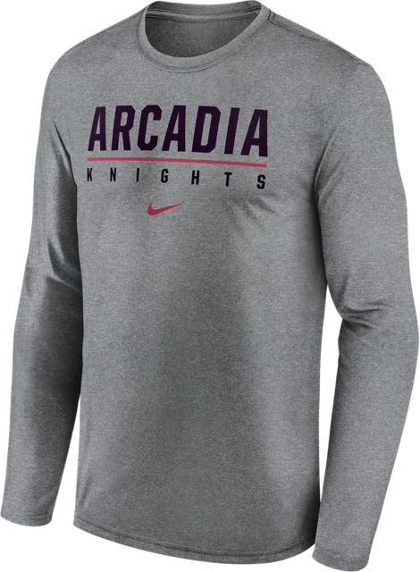 Arcadia University Bookstore Dri-Fit Legend Long Sleeve T-Shirt