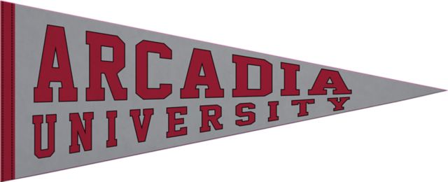 Arcadia University Bookstore 12x30 Pennant